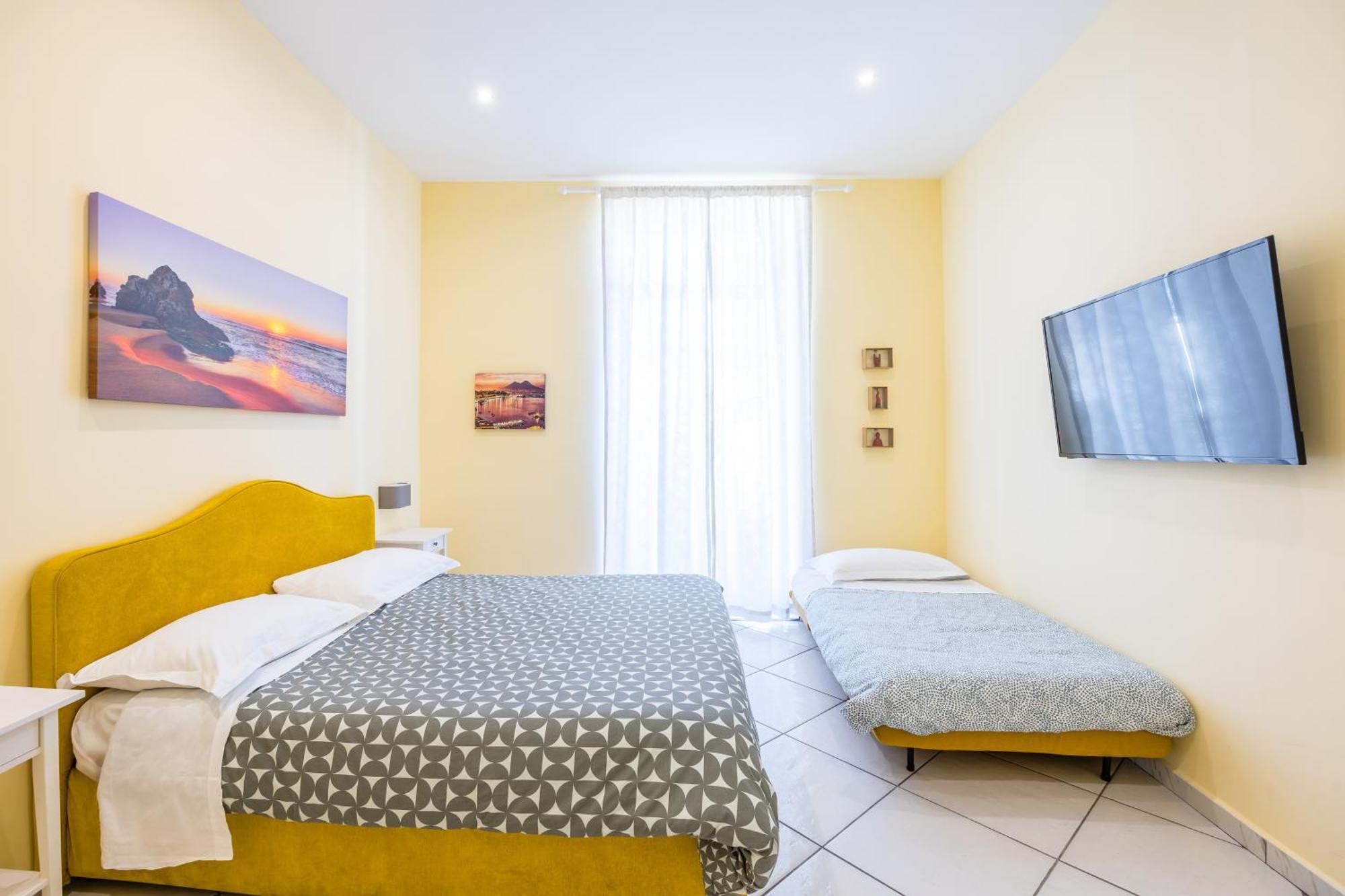 B&B La Casa Di Bruno Napoli Esterno foto