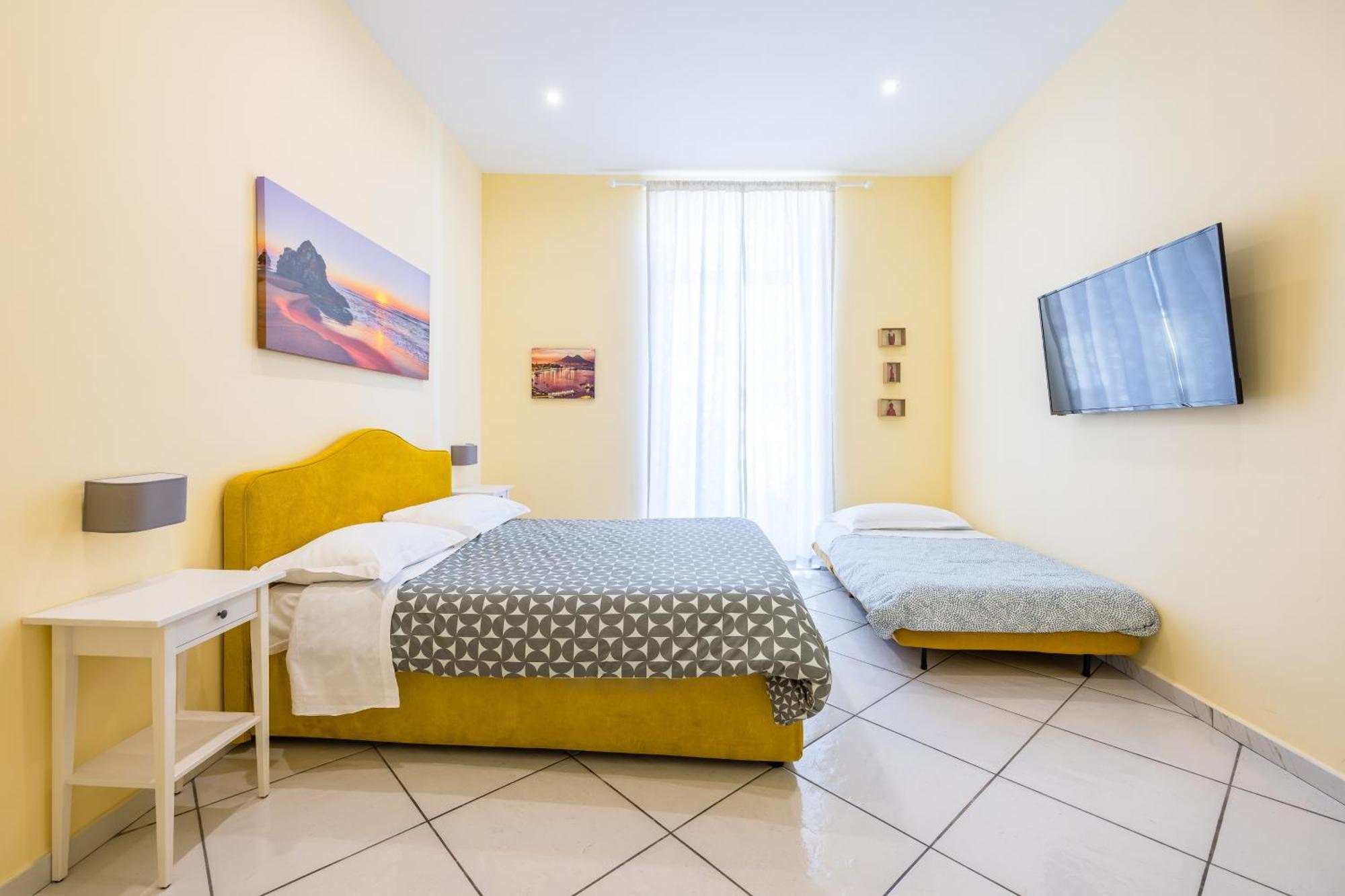 B&B La Casa Di Bruno Napoli Esterno foto