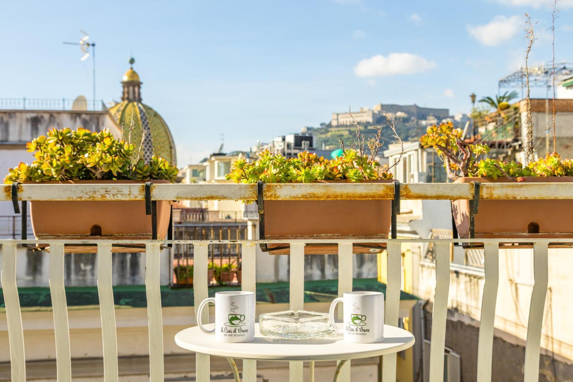 B&B La Casa Di Bruno Napoli Esterno foto