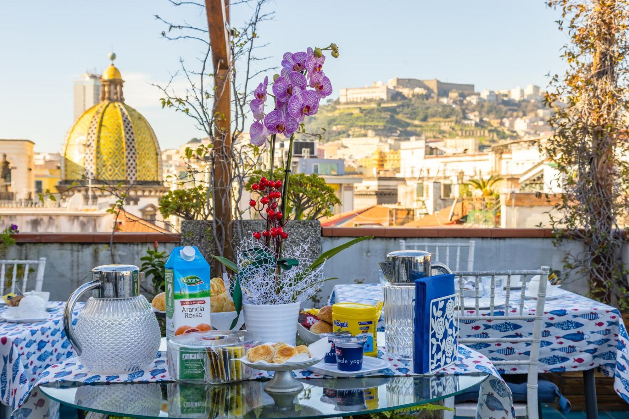 B&B La Casa Di Bruno Napoli Esterno foto